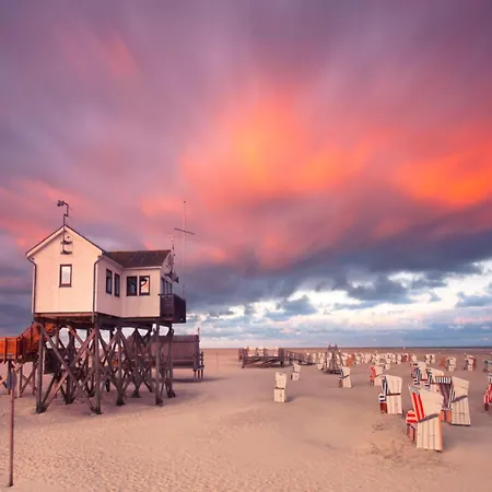 Ferienwohnung, St Peter-ording, Cleaning Included