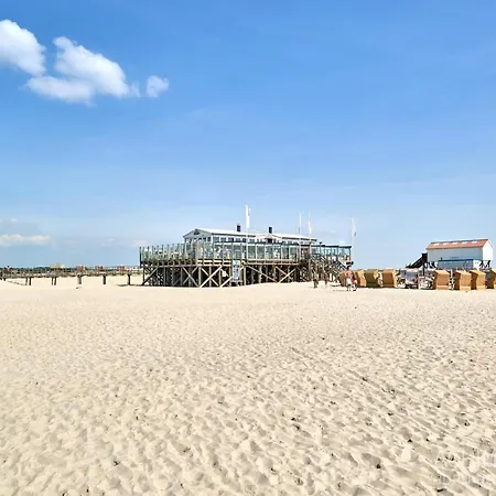 Ferienwohnung, St Peter-ording, Cleaning Included *